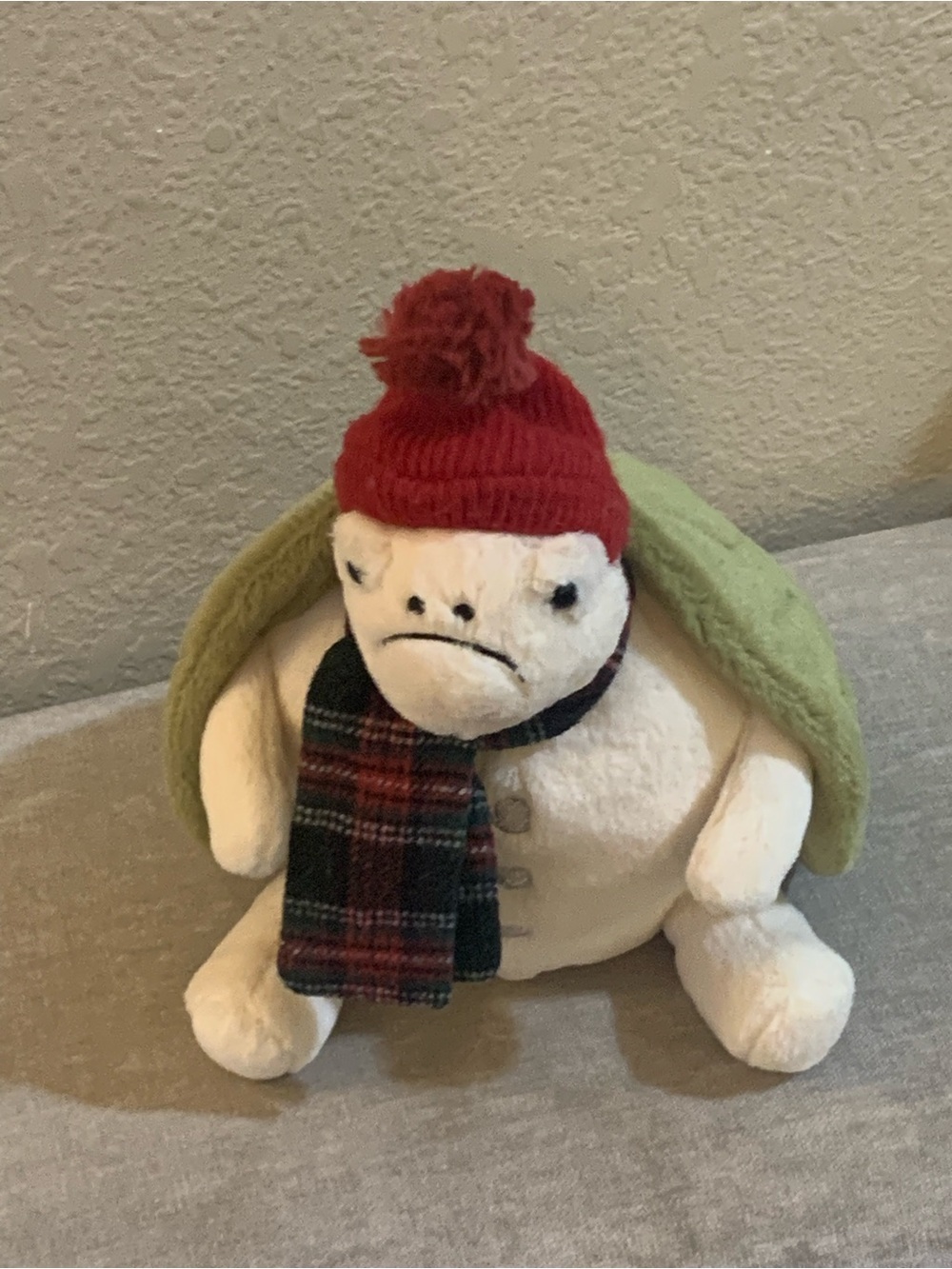 Retired! Rare!! JellyCat Snowman Timmy Turtle 🐢